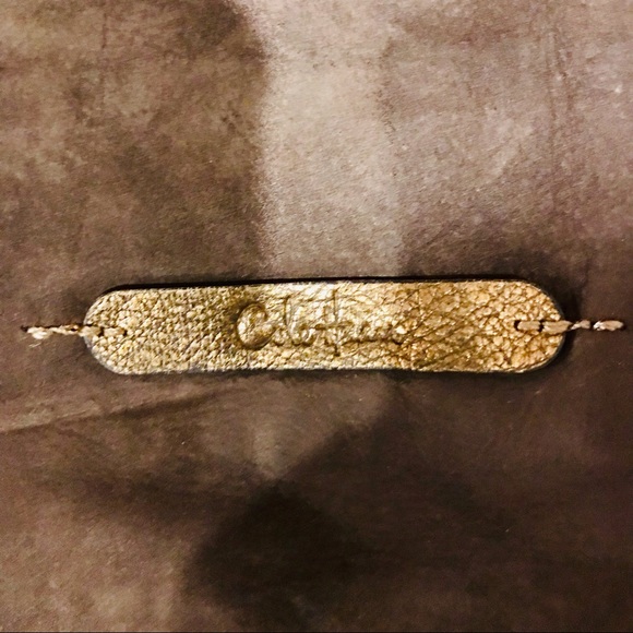 Cole Haan brown suede & golden brown leather hobo shoulder bag. Good used cdtn - Picture 8 of 10